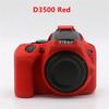Soft Silicone Armor Camera Bag Case For Nikon D750 D780 D810 D850 D3200 D3300 D3400 D3500 D5100 D5200 DSLR Cover Body Skin