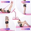 Fitness Resistance Band Foot Pedal Abdominal Exercise Auxiliary Thin Belly Leg Fitness Home Gym Equipment Women Six Rope Stretch 3