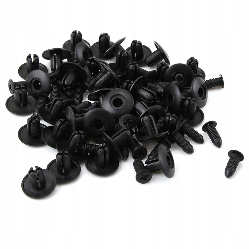 20X Spinka Klips Hyundai Kia Osłona Nadkola 8 Mm
