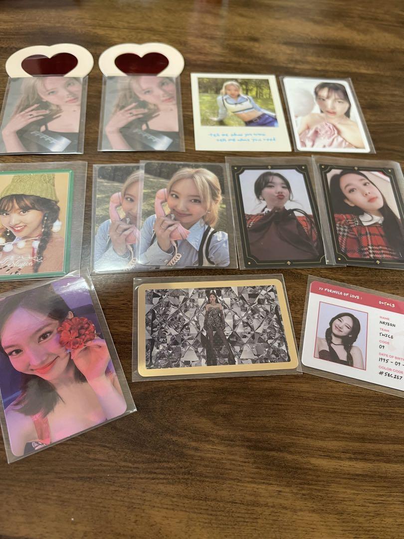 

[USED] TWICE Nayeon trading card