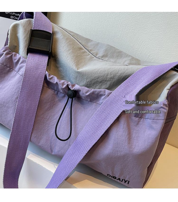 Women's Lightweight Sports and Travel Bag - Durable, Spacious, Wet/Dry Separation, Ideal for Fitness and Short Trips.