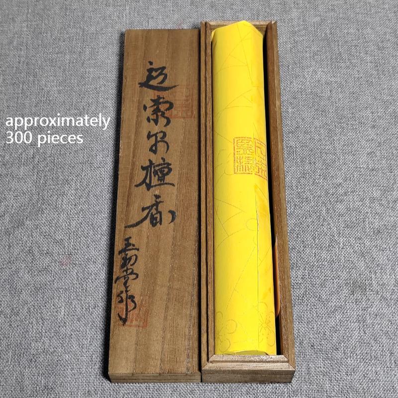 

Natural Qinan Agarwood Fusen Red Soil Incense Stick Household Indoor Worship Purify The Air Calm The Mind Aid Sleep Joss Stick Mysore