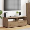TV Stand Artisan Oak 100 x 48 x 43 cm Particleboard