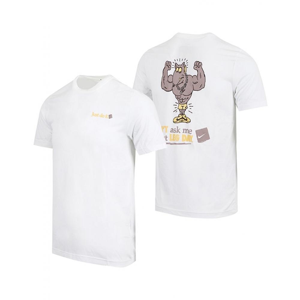

Nike Футболка Dri FiT с коротким рукавом и посадкой по фигуре FZ8045100090S