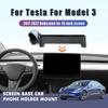 Screen Base Car Phone Holder Mount For Model 3 2017 2018     Central Control Dashboard Phone Holder Stand GPS