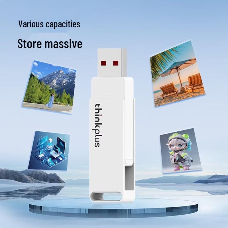 Lenovo Thinkplus TU260 Pro Dual-Interface SSD USB Drive