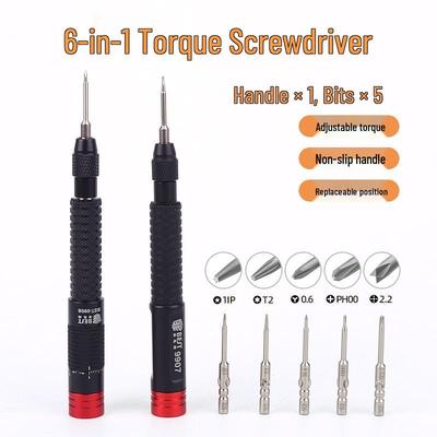 High-Precision Digital Torque Screwdriver for Electronics Repair