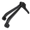 Motorcycle Rear Passenger Footrest Foot Peg Rest Pedal Bracket Kit For BMW S1000RR S1000R S1000 RR R 2009-2018 Accessories
