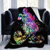 1pc, Mickey (2) Home Decor Flannel Blanket Perfect Gift for Bedroom, Living Room, Travel, Camping, Car