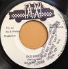 7inch Record WAILING SOUL  Old Broom NONE Taxi 1980 UK Reggae Ska  Dub Used