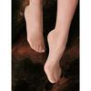 Early Summer Aurora Invisible Socks Transparent Ultra-thin Close-fitting Socks Non-slip Silky Glossy Commuting Colorful Socks