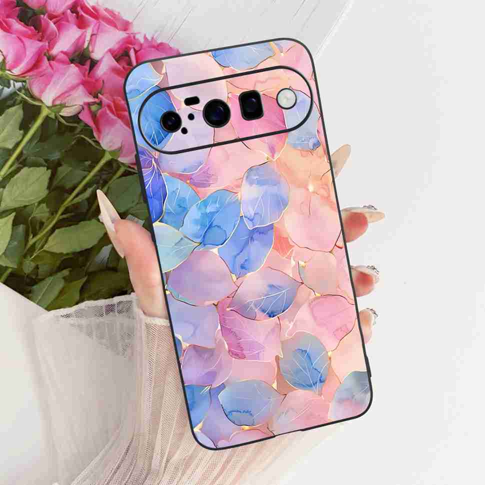 For Google Pixel 10 5G GK2MP Case Silicone TPU Black Cover For Google Pixel10 GLBW0 GL066 Retro Animal Cartoons Phone Cases Capa