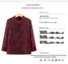 Grandma's Winter Wool Coat - Chinese Tang Suit Jacket for Wedding or Banquet