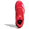 Adidas Adizero Cybersonic 2 Comfortable Durable Low-Top Tennis Shoes Men Sneakers Red IE1378