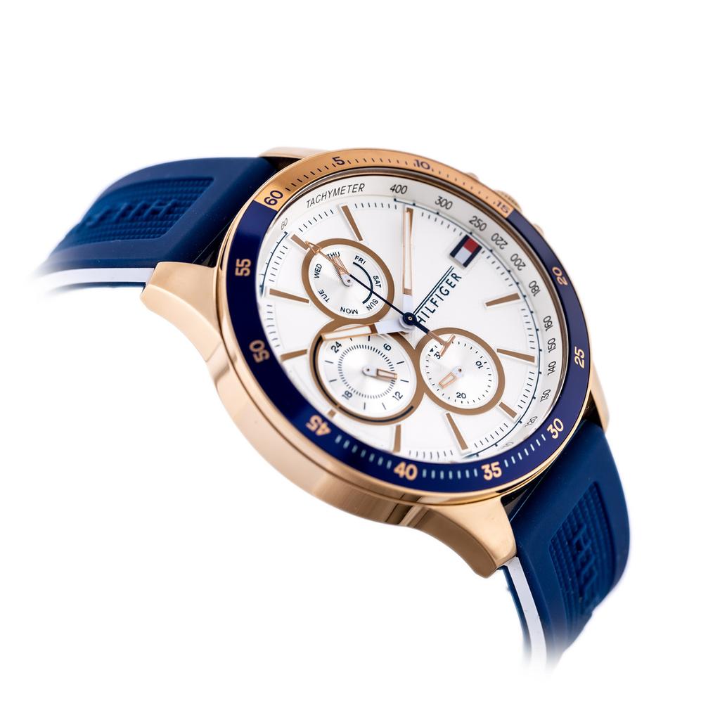 Zegarek Męski Tommy Hilfiger Bank 1791778 (Zf064A) + Box