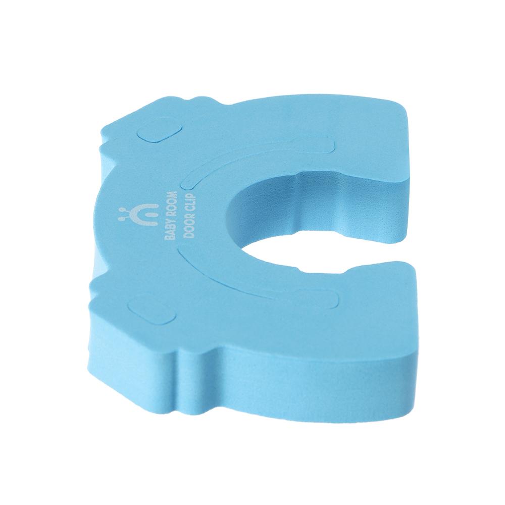 Kitchen Bedroom Foam Soft Door Stopper Guard Finger Protector Baby Kids Safety