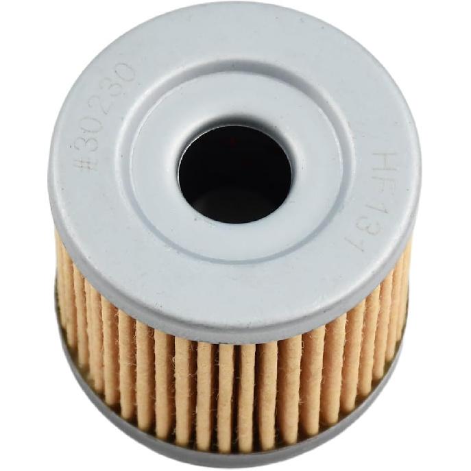 Oil Filter 16510-05240 16510-45H10 Compatible with Suzuki Burgman 400 AN400 2007-2019 ATV ALT125 ALT185 84-85 LT-Z90 DR100 1983-1990 GN125E GN125