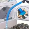 Universal Dryer Vent Cleaning Tool Flexible Hose Connector Reduces Lint Accumulation Suitable for Most Vacuum Cleaners