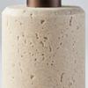 Pompă Săpun Piatră Falsă Design Compact Elegant Baie Bucătărie Dozator Organizator Loțiune Accesoriu Decor Acasă