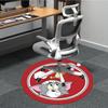 1pc Tom Jerry Office Round Area Rug, Bedroom Living Room Home Decor, Room Deco,  Offic a1016084