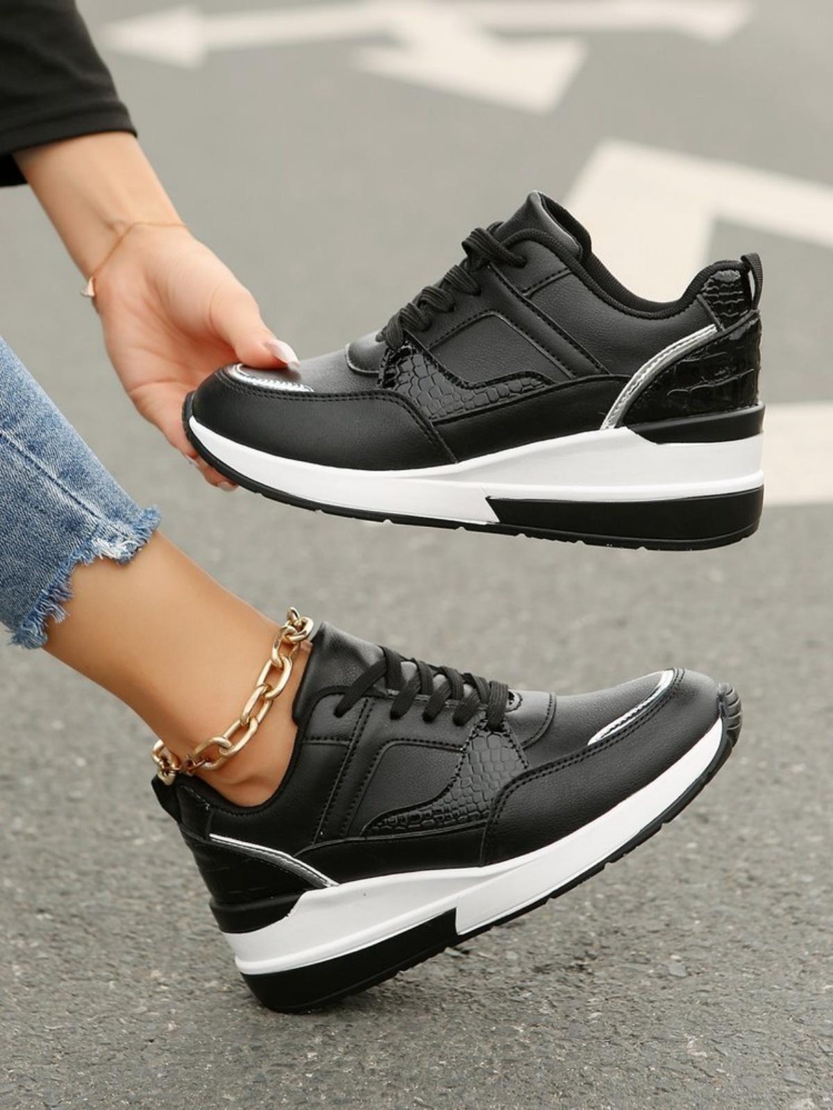 

Мода 2025 весна и осень новая большая размерная спортивная обувь женская сочетание цветов все супер огонь низкий верх повседневная обувь маленькие белые туфли 36