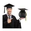 Graduation Cap Hanging Paper Lanterns Grad Cap Paper Lanterns Graduation Lanterns With Black Grad H
