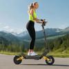 Foldable electric scooter OOTD S10, 1400W motor, 48V 20AH battery, top speed 55 km/h, cruising range 70km, 10-inch tires