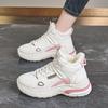 36-43 Women's Plus Size Fashionable Plus Velvet Warm Casual High Top Cotton Shoes Snow Boots Sports Women's Cotton Shoes