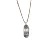 Retro Abacus Women's Versatile Light Luxury Niche High-end Accessories Necklace Pendant