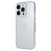 For iPhone 14 Pro Max Precise Lens Cutout Transparent Drop-proof Cover Mobile Phone Slim TPU Case