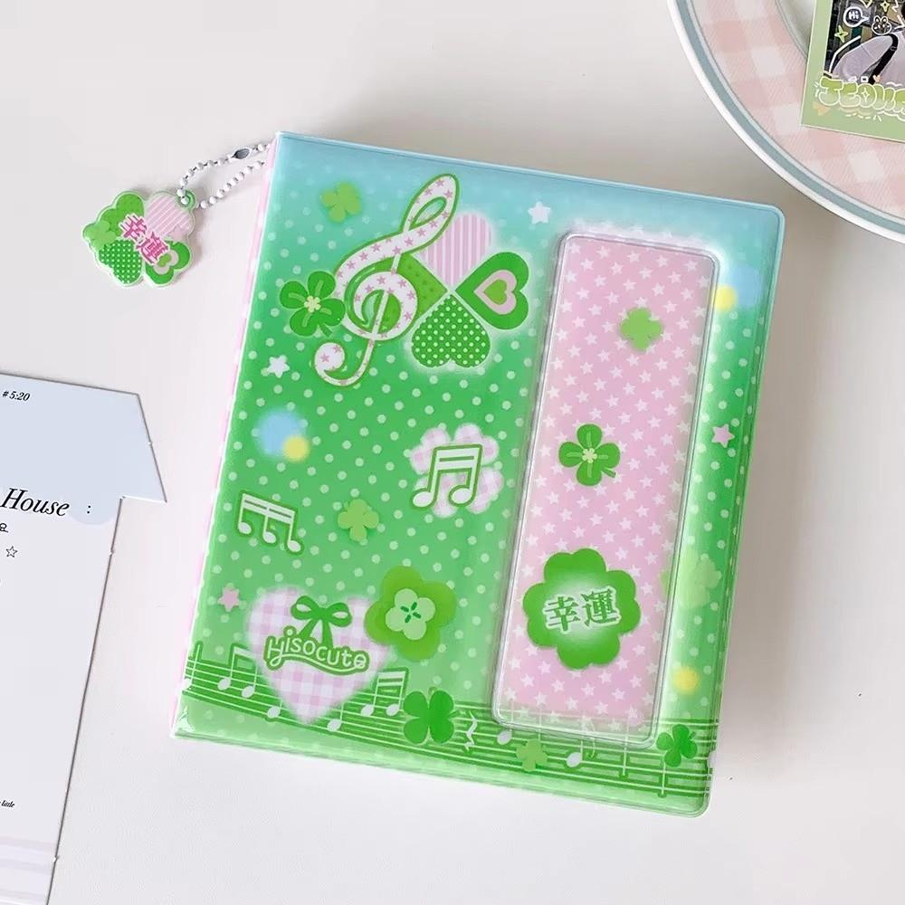 Kpop Fashion Photo Storage Card Album Pendant Lanyard Photo Card Pendant Photo Card Holder Gift