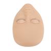 Lash Mannequin Head Silicone Removable Eyelid Multifunctional Eyelash Extension Mannequin Head for Makeup Practice