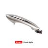 For BMW F02 F10 F06 F07 Car Exterior Comfort Access Door Handle  Keyless Go Replacement For BMW 5 6 7 Series Black White Brown