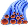 ID 6-25mm Silicone Hose Heat Resistant High Presure Automotive Cylinder Vacuum Tube double-layer warm air water pipe rubber hose