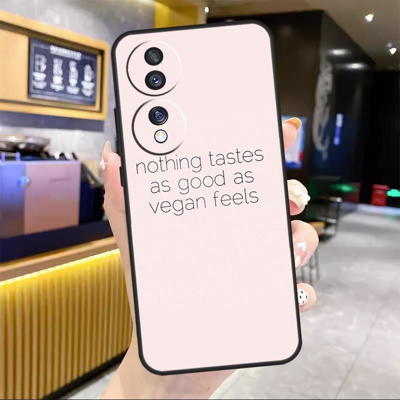 Vegan Inspiration For Honor Magic 7 Lite 5 6 8 Pro Case For Honor Win RT X9c X9a X9b X8b X8c 200 400 50 70 90