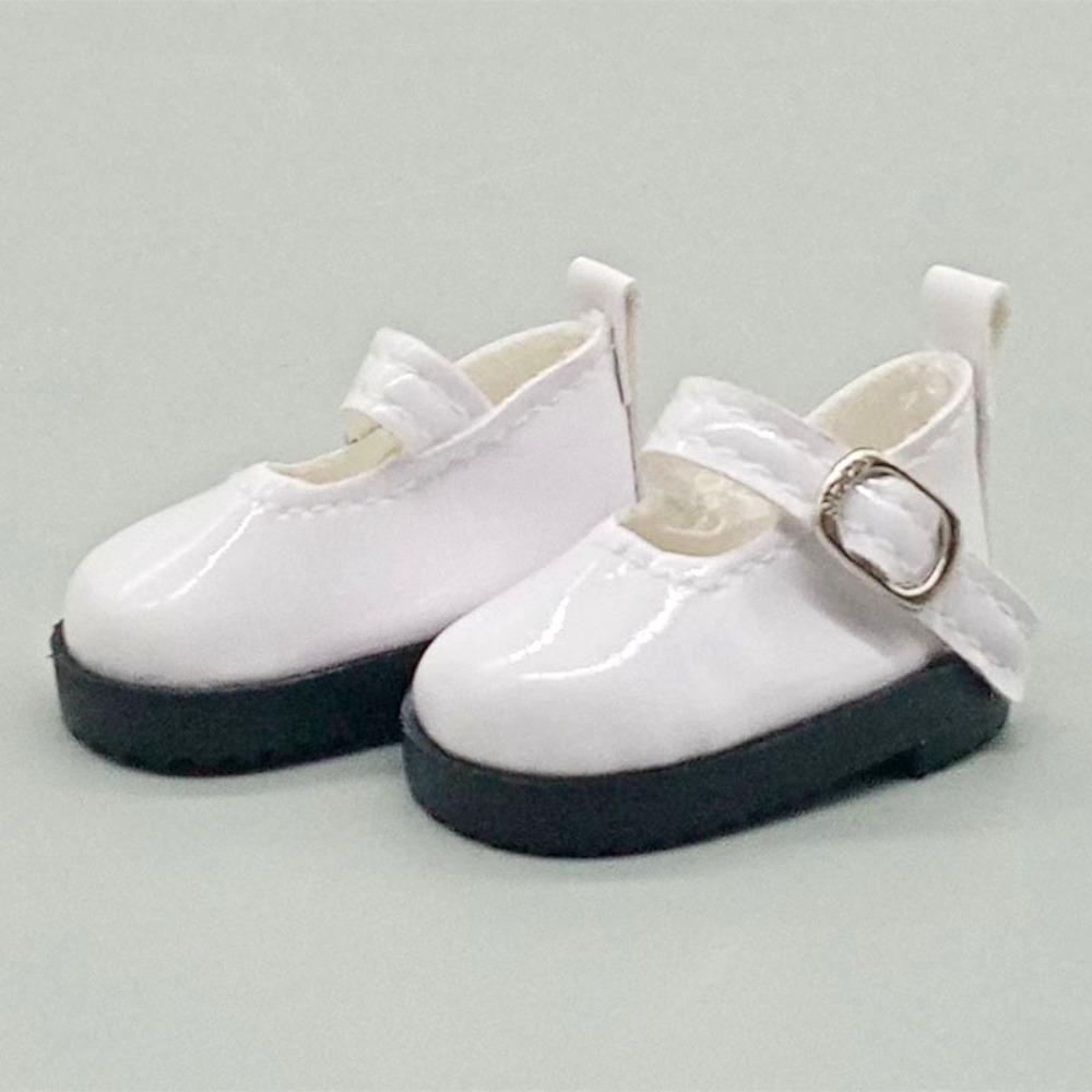 Bottomed Glossy Toy Shoes Leather Leather Shoes Fashion Mini Shoes  30cm Doll