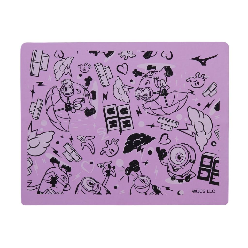 MIZUNO Swimming Swim Towel Chamois Towel Minion Absorbent Quick Drying N2JYD598 Lavender