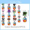 Dandys World Childrens Birthday Party Kit With Disposable Tableware And Decor Items