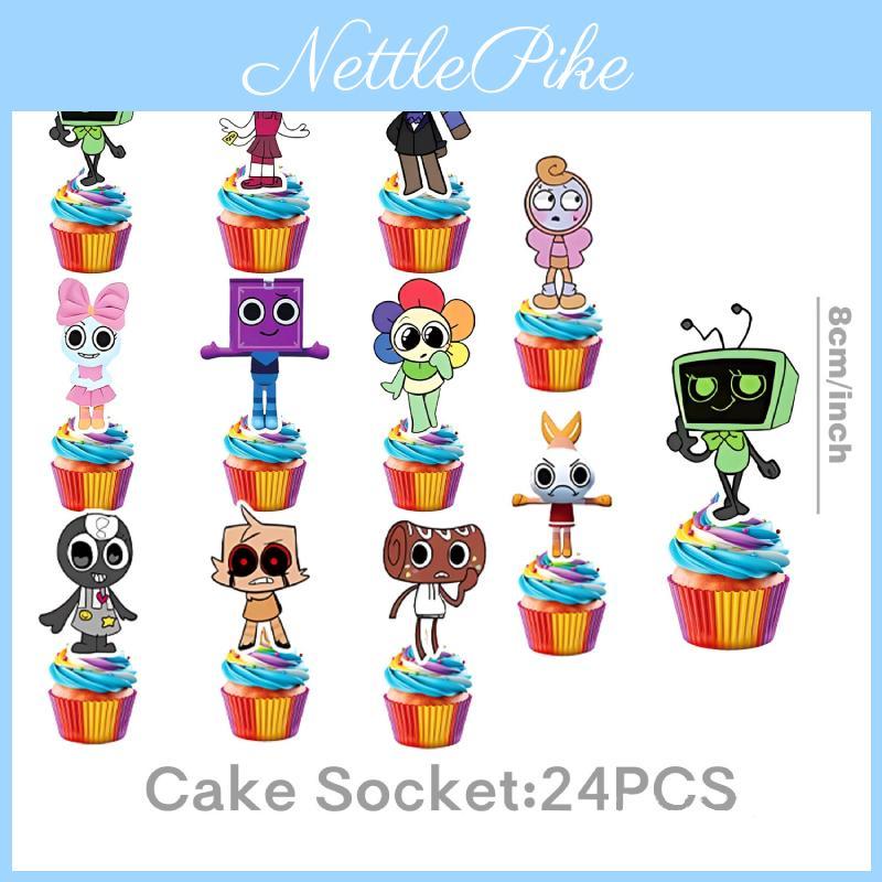 Dandys World Childrens Birthday Party Kit With Disposable Tableware And Decor Items