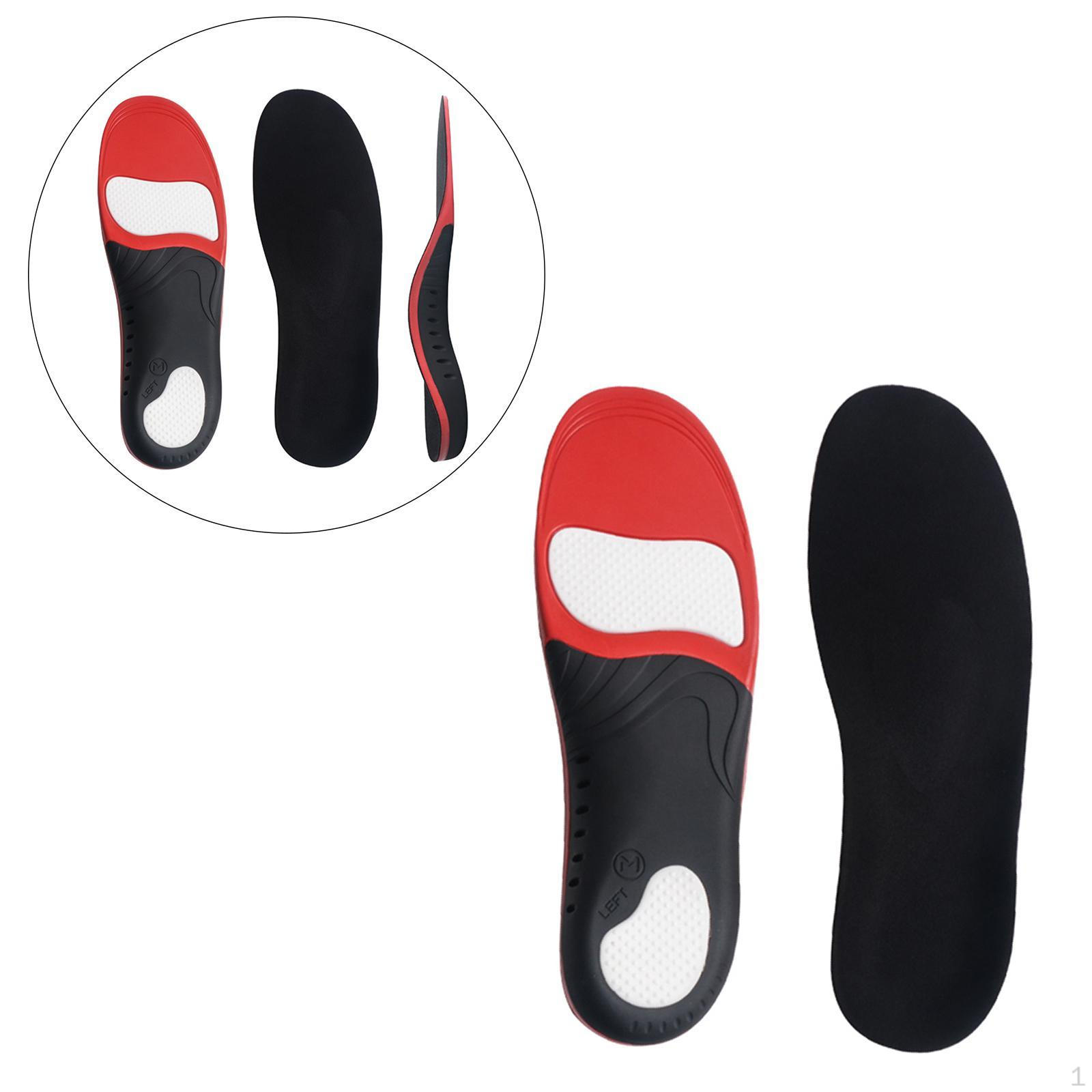 Стельки для обуви с дополнительной амортизацией - Комфорт для кроссовок, беговых кроссовок XL