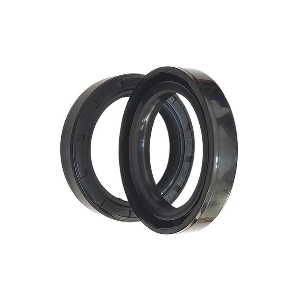 ID 53/54/55mm NBR Dichtung, Nitrilkautschuk TC Wellendichtring Gehäusedichtung, Schlagfeste Dichtung (1) (54x68x8mm)