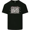 26 Bicycle Anatomy Funny Cyclist Cycling Funny Mens Cotton T-Shirt Tee Top Unisex T-Shirt