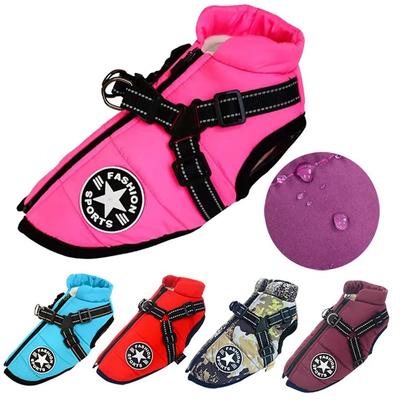 Ropa para cachorros, abrigo de invierno para perros pequeños y medianos, disfraz reflectante, ropa para mascotas, chihuahua, bulldog francés, trajes para pug.