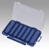Meiho Lure Game Case J (175 X 105 X 18 Mm) Blue (5494)
