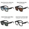 T Bar Fashion Pilot Sunglasses With Amber Lenses And Uv Protection For Casual Wear