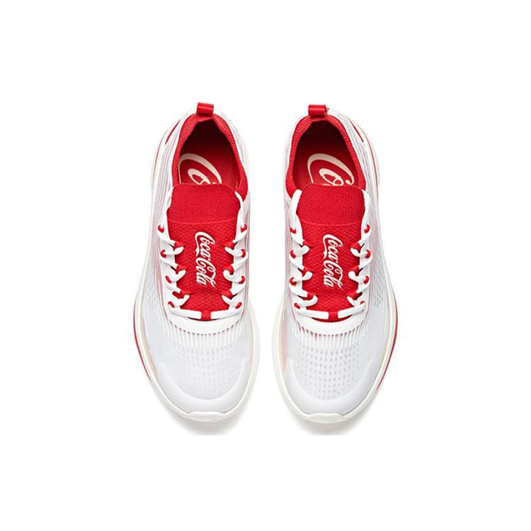 Anta X Coca Cola 'White Red' Women's 12925542-9