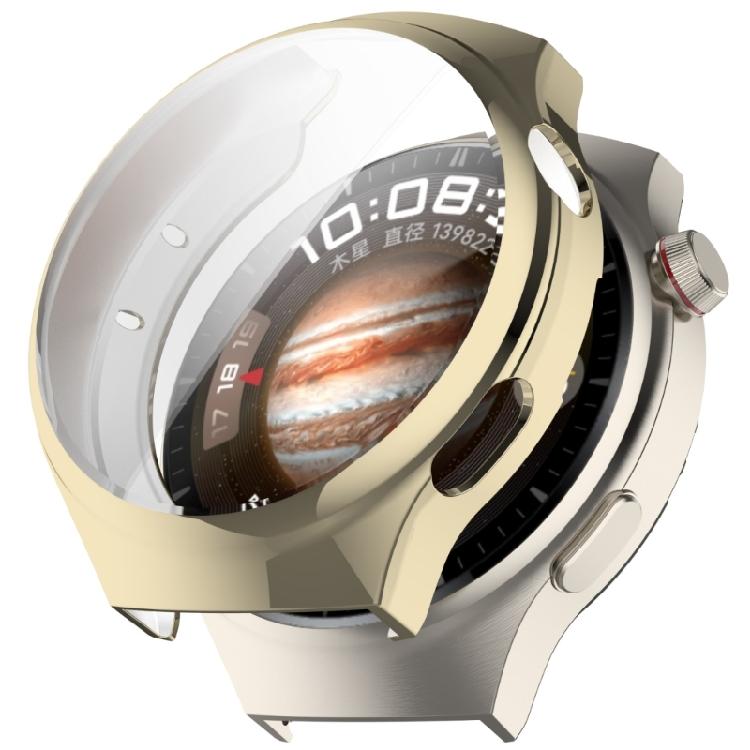 Full Coverage Bumper Shell for Watch 4 Protector Dustproof Cover Scratchproof Housing Replacement Watch Cover