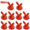 Cute Rabbit Ear Cable Manager Desktop Car Dashboard Charger Cables Clasp Clip Desk Line Organizer Bunny Ear Winder Holder