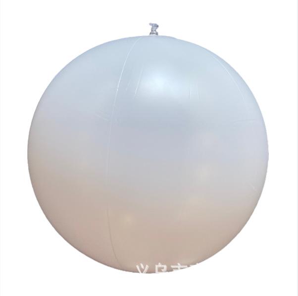 Color-Changing LED Inflatable Beach Ball - Remote Controlled, Waterproof, Pool & Concert Prop