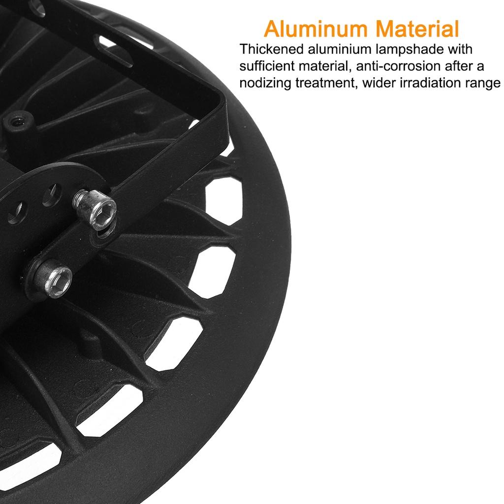 UFO LED High Bay Light 6000lm 6500K Cold White Industrial Commercial Bay Lighting for Warehouse Workshop 100W/150W/200W AC220V